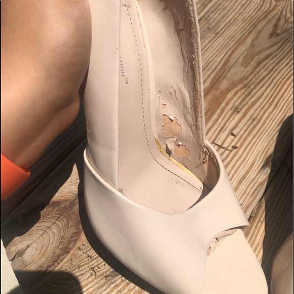 BCBGeneration Cream Nude Heels 3” - Picture 7 of 11